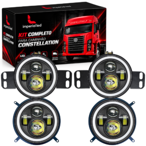 KIT 4 FAROL LED ANGEL EUES PARA CONSTELLATION TODOS OS ANOS