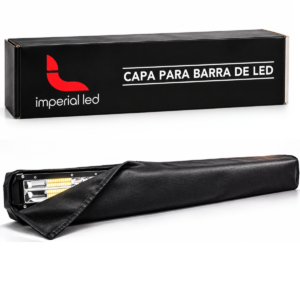 CAPA PROTETORA PARA BARRA DE LED RETA ESCOLHA SUA MEDIDA