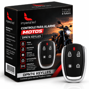 CONTROLE PARA POSITRON PRESENÇA DPN74 PX360BT FX360 KEYLESS